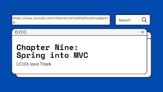 Celebrity LC101 Java Track Chapter 9: Spring into MVC Wealth
