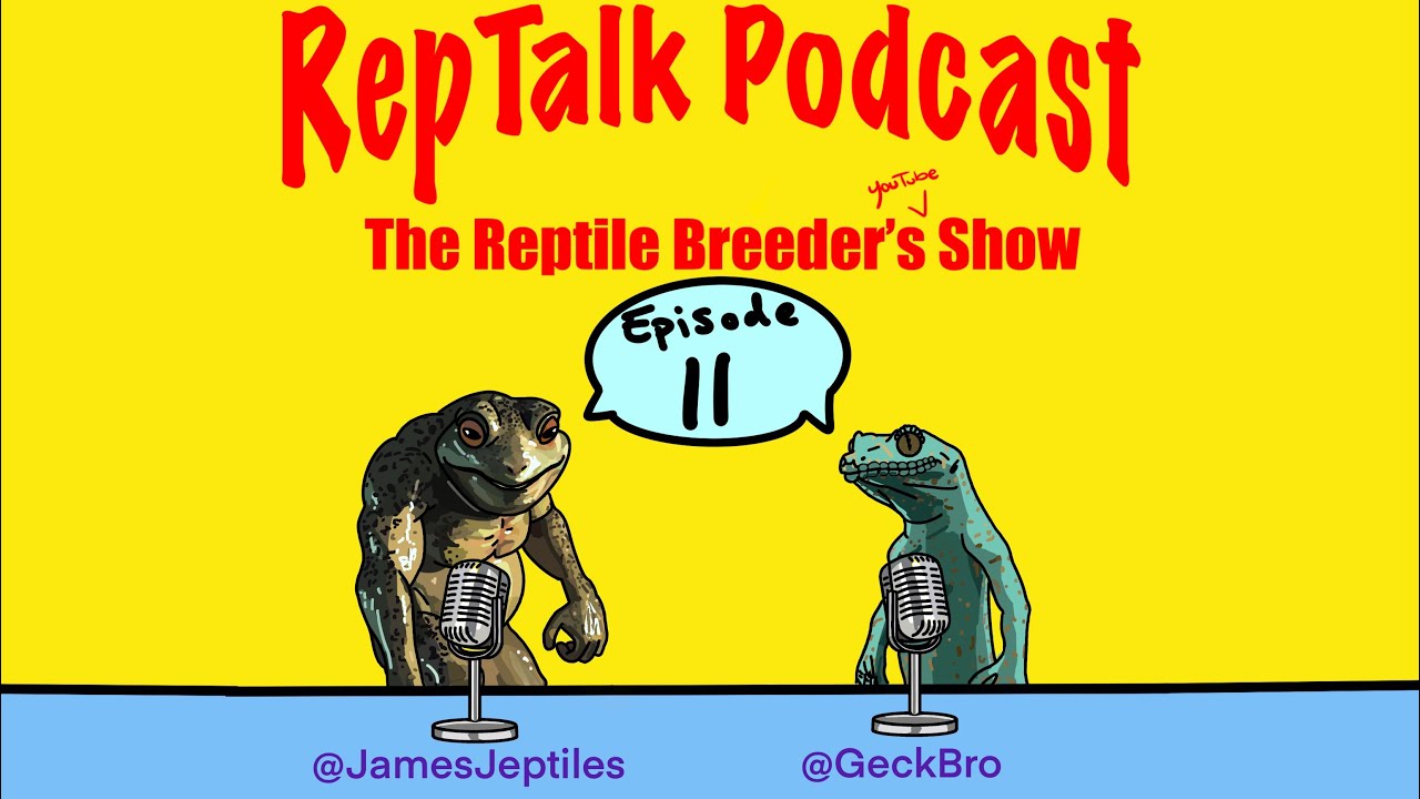 RepTalk Podcast Episode #11 - James is back