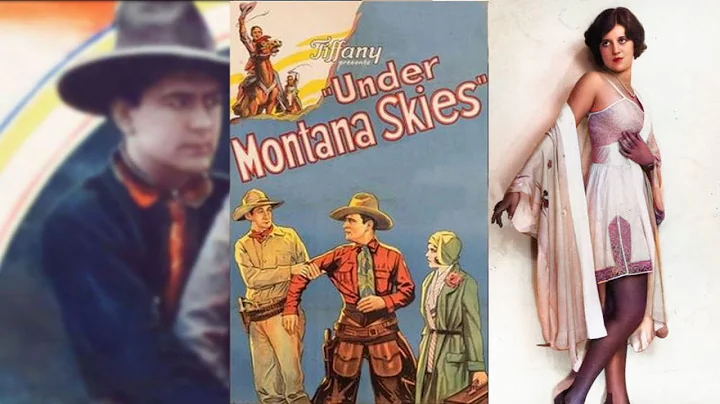UNDER MONTANA SKIES (1930) Kenneth Harlan, Slim Su...
