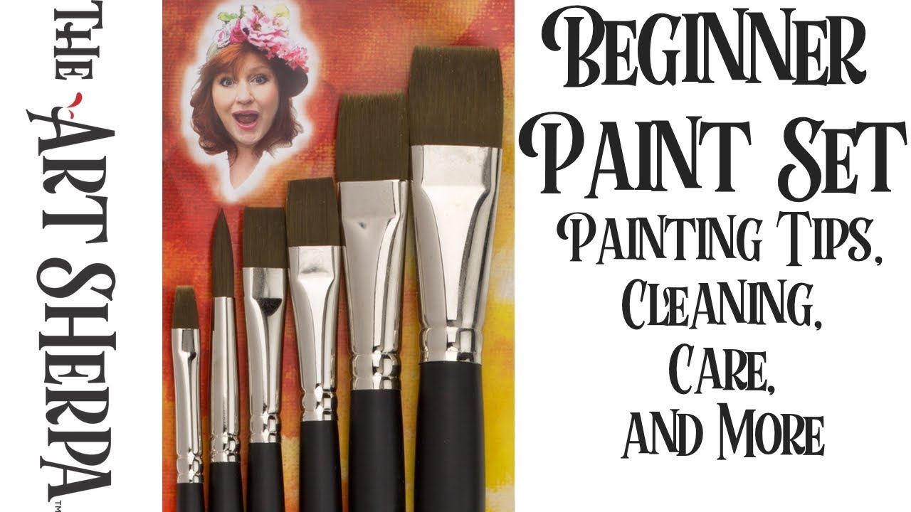 Ultimate Paintbrush Guide! All About Acrylic Painting Brushes! LIVE Q&A 