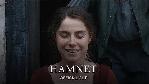 Hamnet Clip - "We Three Meet Again" | William Shakespeare and his family play outside in the yard