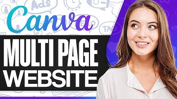 How To Create Multi Page Canva Website 2025 (Step-by-Step)