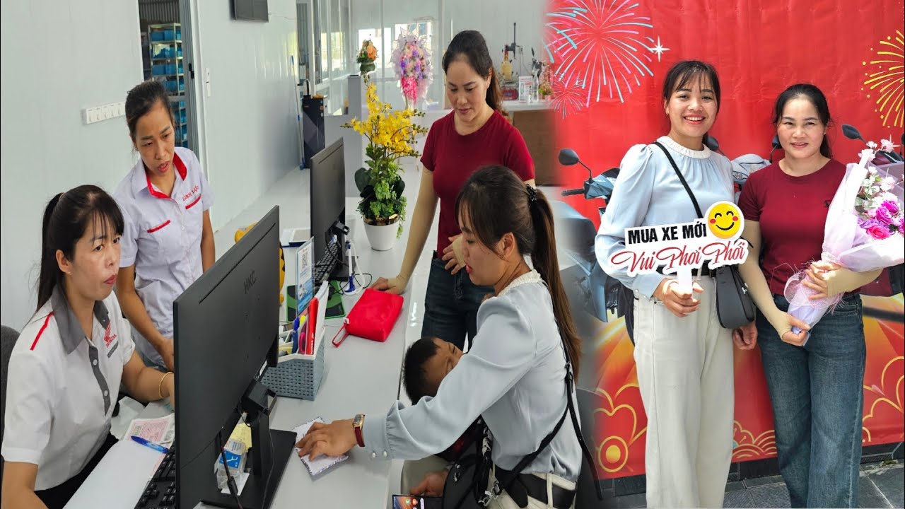 Strange sound appeared on the Vision scooter, went public and buy the cameraman a new motorcycle