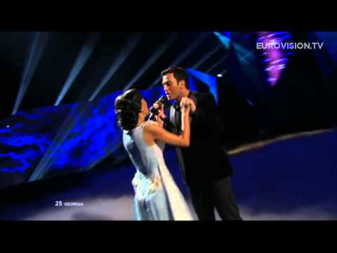 Nodi Tatishvili & Sophie Gelovani - Waterfall (Georgia) - LIVE - 2013 Grand Final