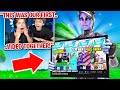 Reacting to my first ever Fortnite game with Formula... (emotional)