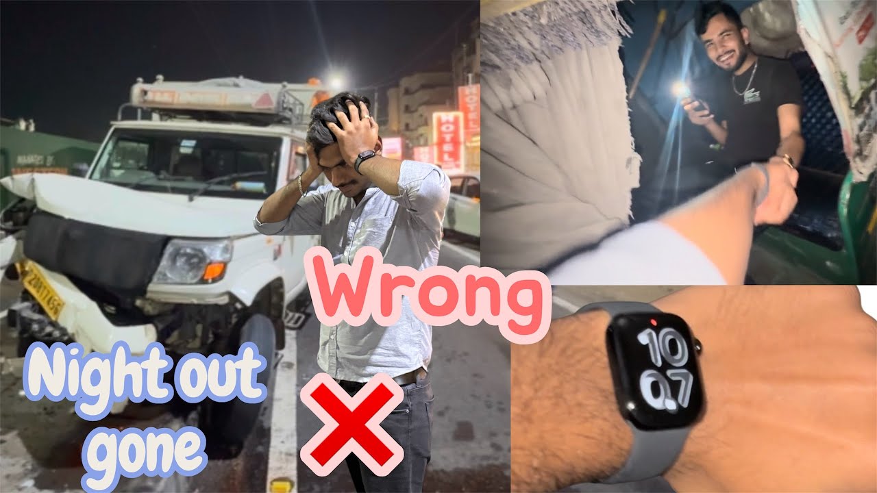 Ratt 2 bje ho gya accident night out gone wrong // ratt ratt mai 1.5 peri down i watch 11 s in 💰💰