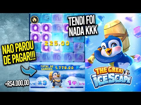 JOGANDO O SLOT DO PINGUIM SAFADO!!! 