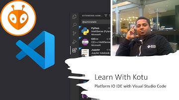 Platform IO IDE with Visual Studio Code