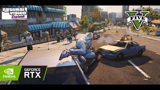 GTA V No Brakes Mod Vs Pedestrians