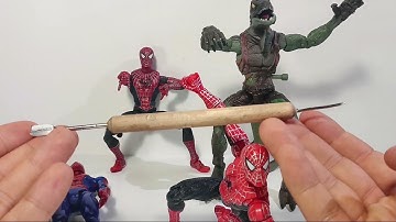 How to Tighten Marvel Legends Ball Joints and Arms - A Chewy Mew Video!