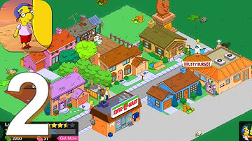 The Simpsons Tapped Out - Gameplay Walkthrough Part 2 (Android,iOS)