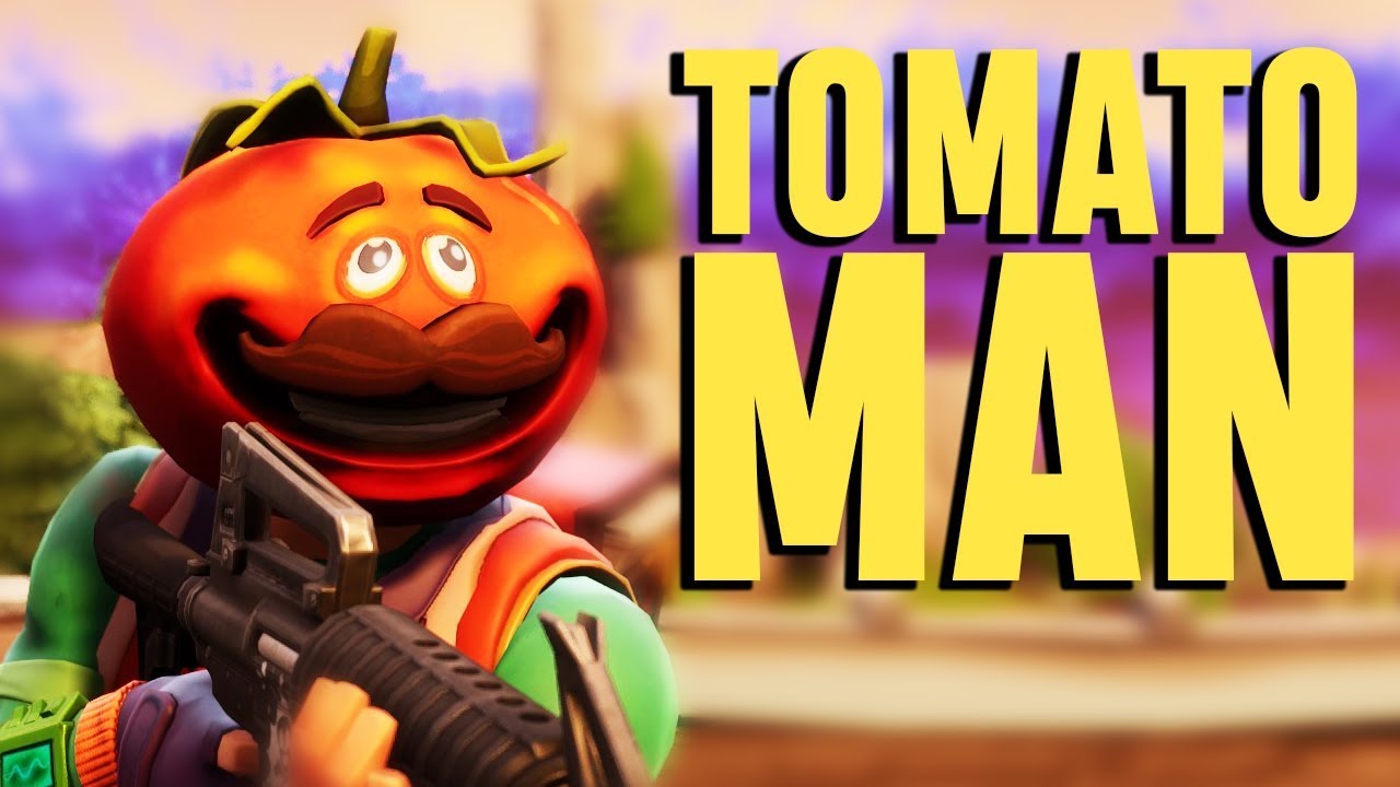 Tomato Town is where Tomato boys Tomato men. (Fortnite) YouTube