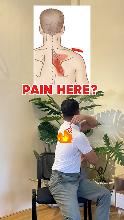 Instant Rhomboid pain relief 🤩🤩🤩#millionviews #viralvideo