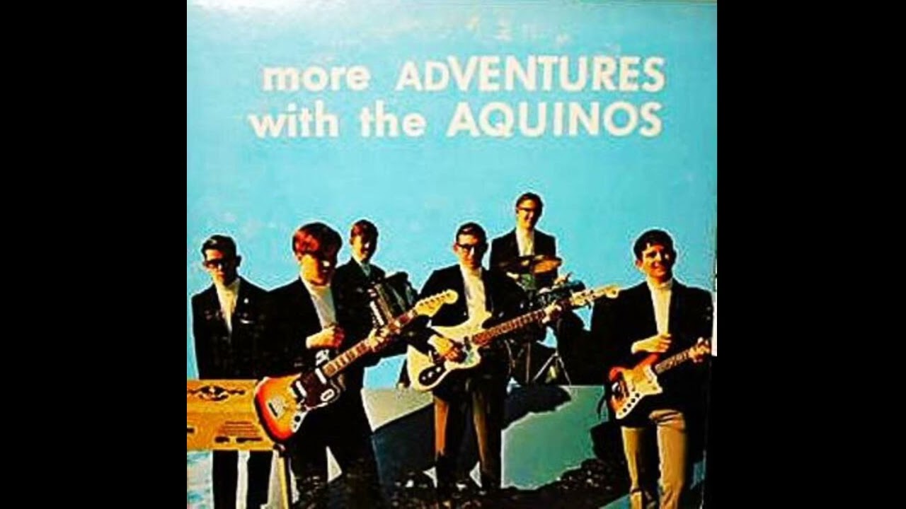 The Aquinos - Blue Cat. 1968 dreamy Garage Rock & Roll Instrumental
