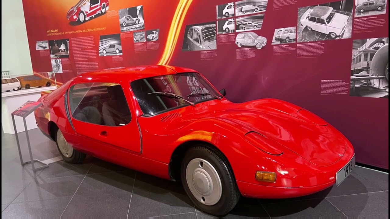Rovomobil 1 1976 Prototype with VW Volkswagen Beetle Boxer Engine @ Audi Museum, Ingolstadt 2025