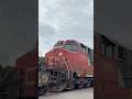 CN 3978 And 2561 Powers Q180 #train #railroad #railway #canadiannationalrailway #cnrailway #cntrain