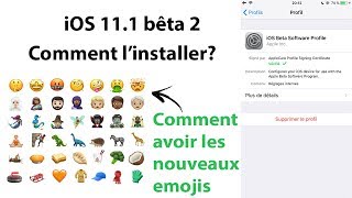 Comment Installer Ios 11 1 Et Avoir Les Nouveaux Emojis Faut Il Le Faire Youtube Comment Installer Ios 11 1 Et Avoir Les Nouveaux Emojis Faut Il Le Faire Youtube