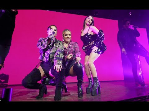 Becky G, Lali y Karol G - Mi Mala Remix