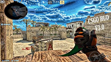 CSGO HUD V3.0 FOR CS:S | ANDROID/PC ⚡ ESPECIAL 600 SUBS ♥️