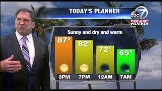 Video: First Alert Weather noon May 1, 2018