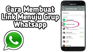 Cara Membuat Link Invite Join Grup WhatsApp