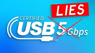 USB Speeds Are Fake (But NOT Why You Think) by ThioJoe 53,302 views 6 months ago 11 minutes, 48 seconds