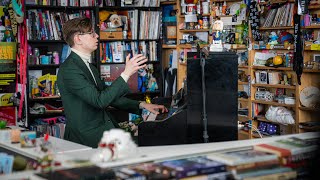 Víkingur Ólafsson: Tiny Desk Concert