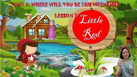 Tiếng Anh 5 Lesson 2 Unit 5: Where will you be this weekend? - English for kids 123 Ms Hồng Tâm