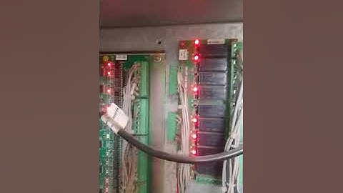 ThyssenKrupp tic 2 Elevators controller system work