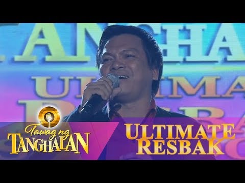 Tawag ng Tanghalan: Ato Arman  Dream On (Ultimate Resbak 