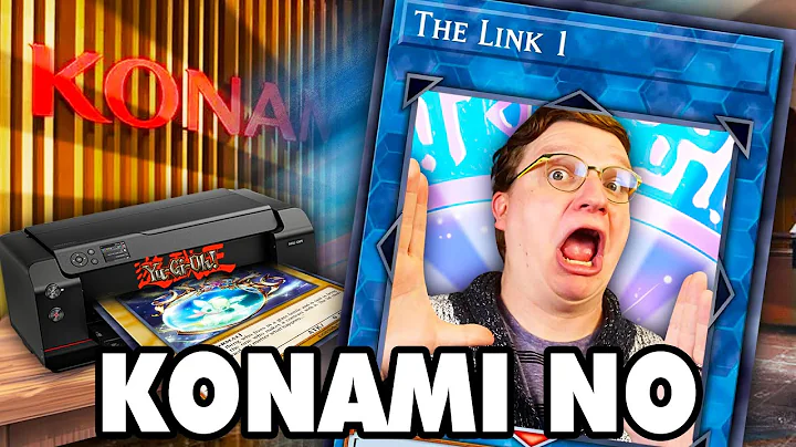 KONAMI CAN NEVER PRINT THESE YU-GI-OH CARDS!