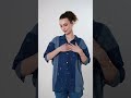Experience the perfect fusion of heritage and modern style with this striking indigo shirt!#jamdani