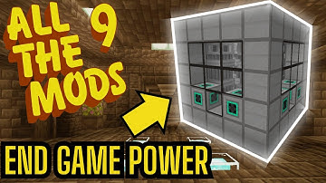 How to Make a REACTOR from Mekanism!! | Episode 8 | All The Mods 9