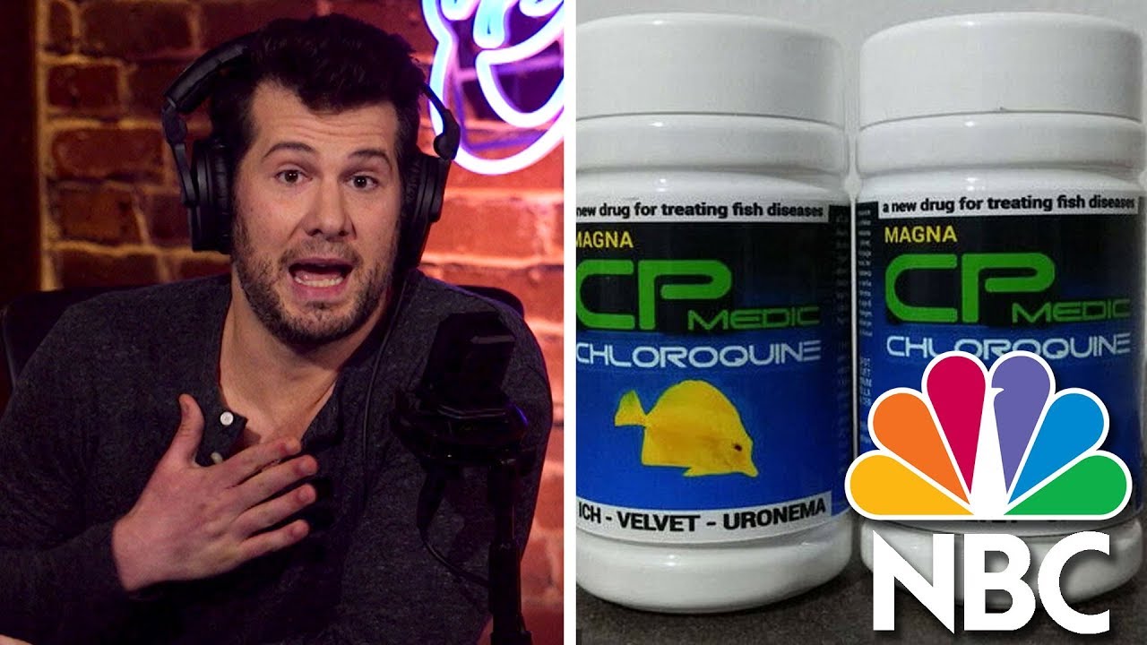 BUSTED: Crowder Calls NBC News About FAKE Chloroquine Lady! | Louder with Crowder