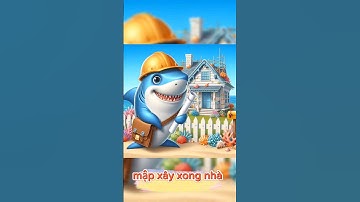 Cá mập hoàn thiện ngôi nhà #shark #shorts #ai #chatgpt #hinhanh