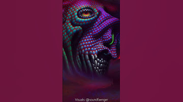 multiverse trip  |  Ai art | trippy visuals | psychedelic | #shorts #animation #aiart