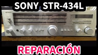 Amplificador SONY STR434L | Reparación