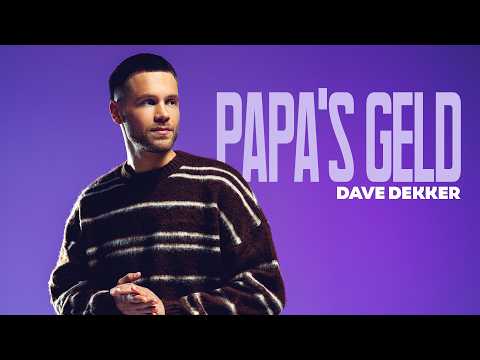 Dave Dekker - Papa's Geld (Officiële Videoclip)
