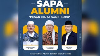 | LIVE | SAPA ALUMNI (Pesan Cinta Sang Guru || MQ Pagi || 27-09-2021