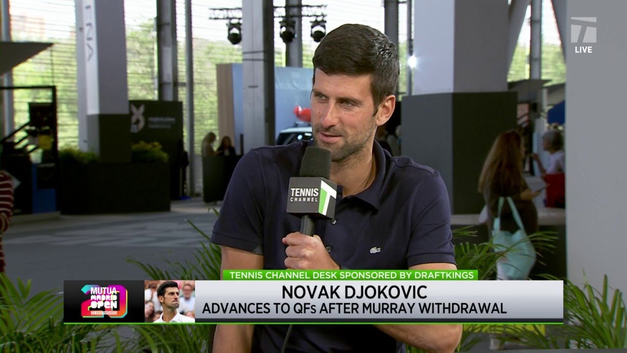 Novak Djokovic 2022 Madrid Third Round Win Interview