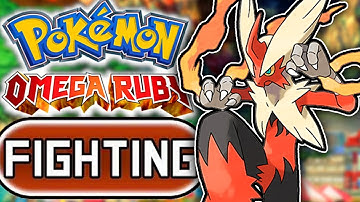 Pokémon Omega Ruby Hardcore Nuzlocke - Fighting Type Only (No Overleveling, No Items)