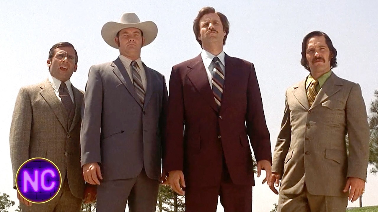 ⁣Where Did You Get Those Clothes, at the Toilet Store? | Anchorman: The Legend Of Ron Burgundy