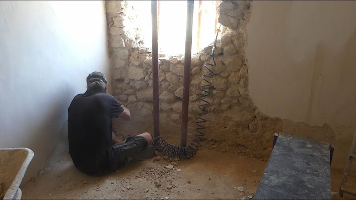 Coming to the end of the demolition phase - Stone farmhouse restoration in Spain