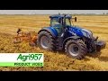 NEW HOLLAND T7.315 HEAVY DUTY - BLUE POWER | HARD TRACTION WORKS: Maschio and Ma/ag | ProductVideo