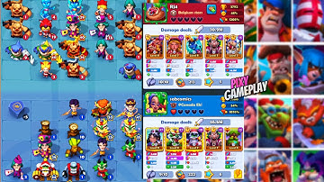 I tried the best || LUDUS/MergeArena pvp (Android, iOS)