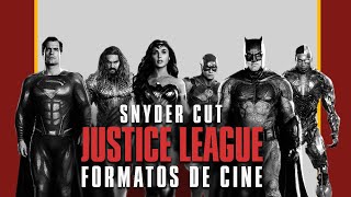 ¿Por qué Justice League se ve Cuadrada? Formatos de Cine