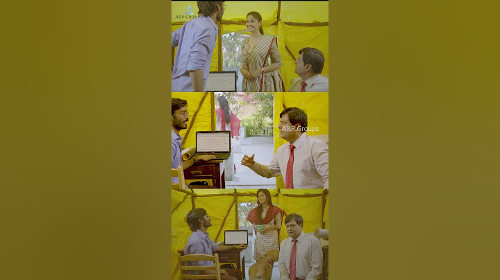 Velaiyilla Pattathari Scene |இதுக்கு பெயர் தான் Door Deliveryஆ| Dhanush|Amala Paul| #vivek #dhanush