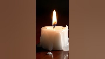 Candle Melting Backwards