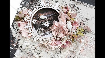 Step-by-step video tutorial layout "Memories" for 49 and Market