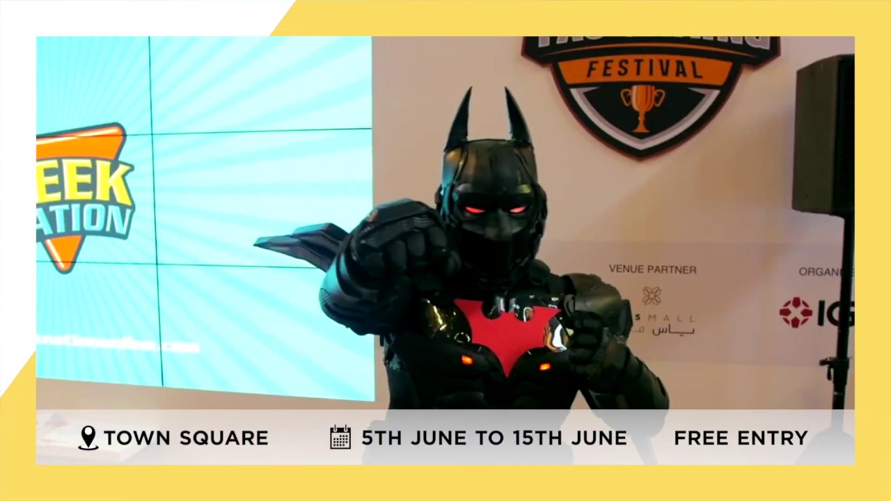 Yas Gaming Festival 2019